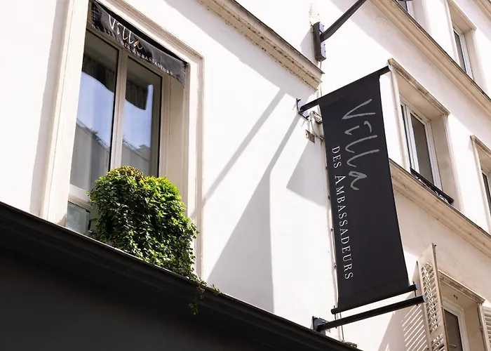 Villa des Ambassadeurs Parigi